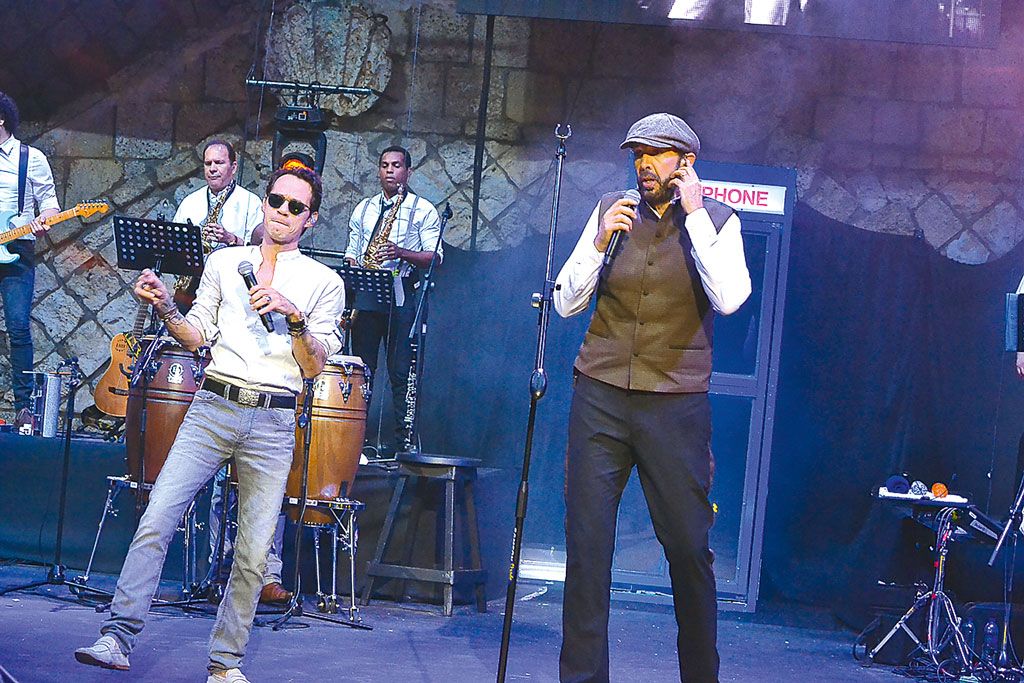 Juan Luis Guerra estremece Altos de Chavón