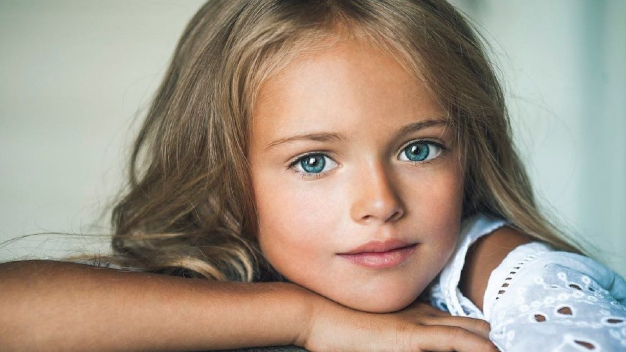 «La niña más bonita del mundo»