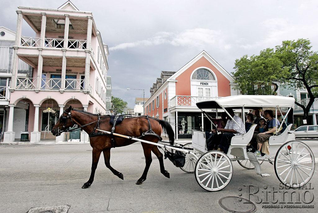 Una mezcla entre lo antiguo y lo moderno Nassau, Bahamas