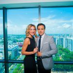 Gabi Desangles y Tommy Terrero