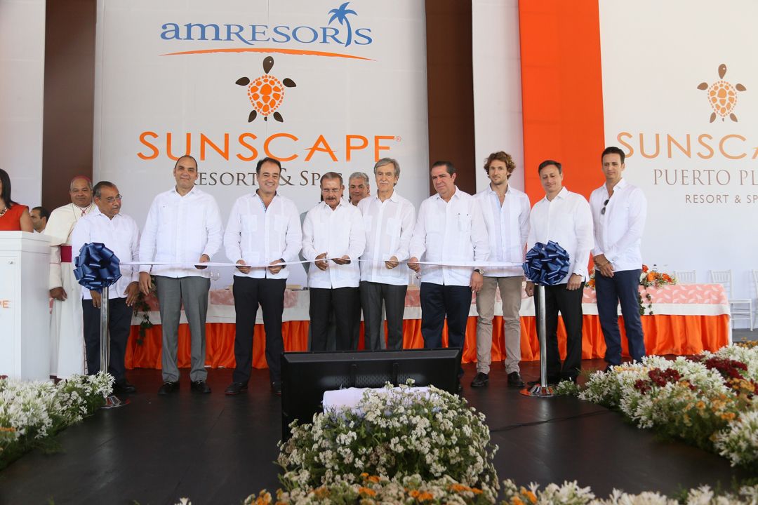 Inauguran Hotel Sunscape en Puerto Plata