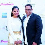 Vanessa Abinader y Richard Lopez