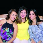 8. Deyanira Robiou, Vanessa Veras y Alexandra Capellan
