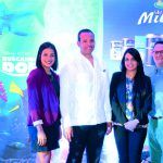 Amanda Ascuasiati, Randoph Luna, Franchesca Francisco y Guido Gil