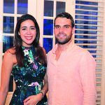 Angelle Estevez y Juan Moreno