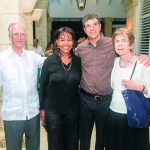 Arnold Jacobs, Valerie Anders, A. J. Jacobs  y Helen Jacobs