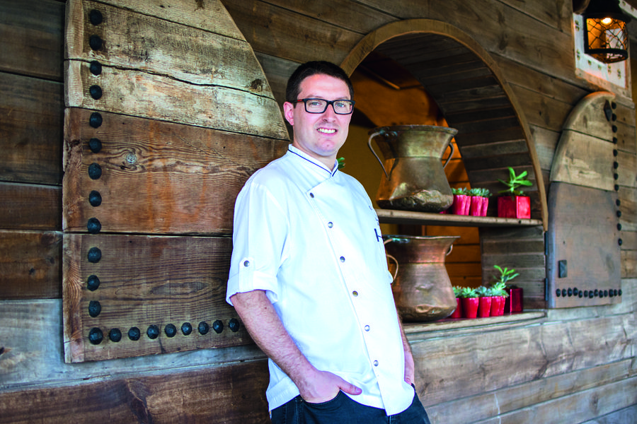 Luca E. Banfi: La vuelta al mundo en un plato