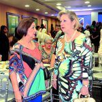 Fabiola de Bou y Roxana Dargam