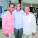 Frank Elias Rainieri Robert Kheel y Frank Rainieri