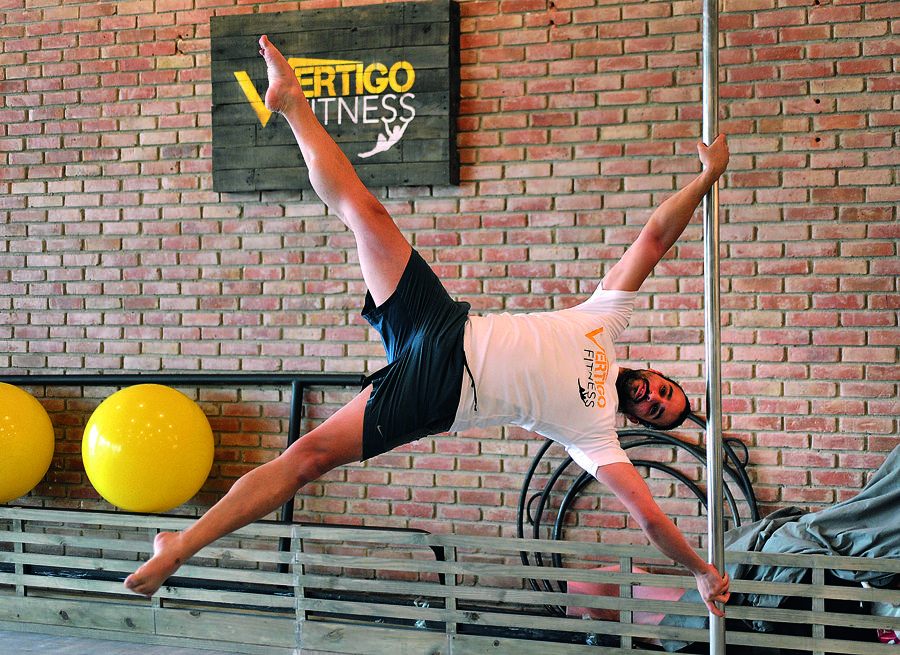 Buscando fuerza y belleza