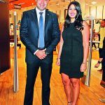Jasser Garcia y Sarah Thomen