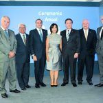 Marcelino Fernandez Luis Lopez Lawrence Hazoury Mildred Minaya Gustavo Ariza Hipolito Herrera y Pedro Esteva