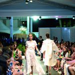 Modelos en pasarela