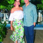 Natalia Gaviria y Jake Kheel