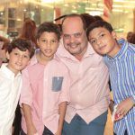 8 Ernesto Henriquez Jorge Paredes Rosario Carlos Paredes Cardi y Carlos Paredes Rosario