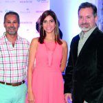 Cesar Torres Maria Logrono y Ariel Crespo