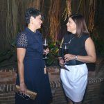 Cinthia Antonio y Bielka Castillo.