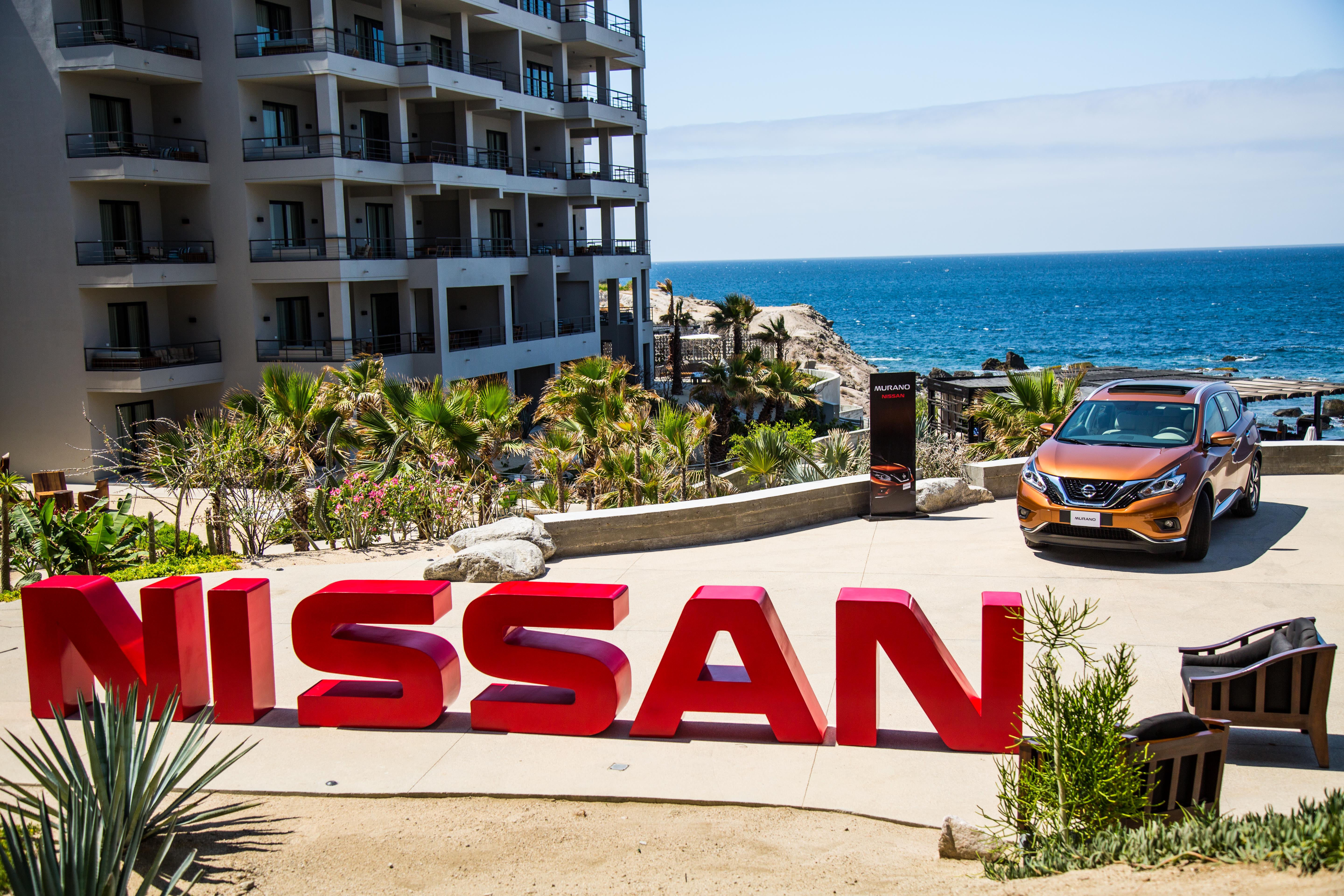 Nissan Murano es lanzada en Cabo San Lucas