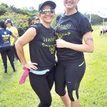 Edalis Rodriguez y Lorraine Isa