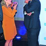 Gabriela Trujillo y Francisco Tezanos