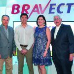 Gerardo Algernon, Walter Comas, Maite Mallen y Jose Mallen