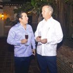 Gustavo Gomez e Ignacio Carrion.