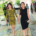 Helen Borda y Patricia Hernandez