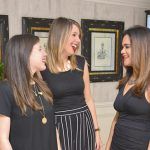 Ileana Ortega, Andrea Ortega y Carolina Diaz