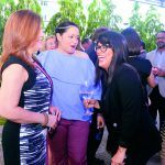 Iris Bermudez Sara Hermann y Paula Gomez