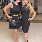Laura Arthur y Cristina Nunez