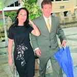 Lura Pereda de Corripio y Jose Alfredo Corripio