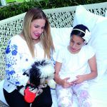 Maria Marra, Snoopy e Isabella Dorrejo