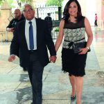 Rafael Vargas y Gema Hidalgo de Vargas