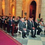 Ramon Baez Romano Micalo Bermudez Francisco Dominguez Brito y Rosanna Rivera