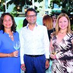 Rosanna Rivera, Alberto Cruz y Montserrat Puig