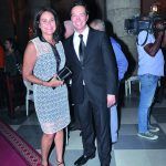 Rosanna Rivera y Lisandro Macarrulla
