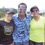 Tamara Quirico, Jochy Oviedo y Gabriela Lee