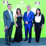 Tomas Pimentel, Claudia Mussa, Dennis Simo y Helen Villar