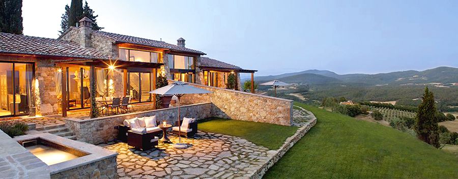 Castello Di Casole: Un pedacito de La Toscana