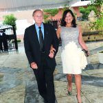 Wilhem Brouwer y Sonia Villanueva de Brouwer