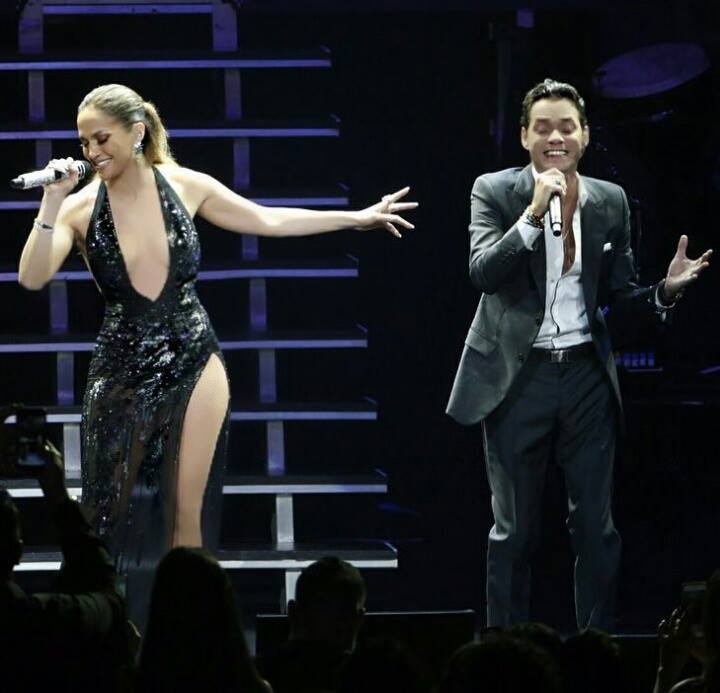 Marc Anthony y Jlo juntos otra vez…
