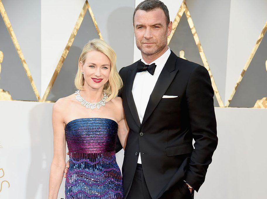 Naomi Watts &  Liev Schreiber: Una historia de amor que llegó a su final