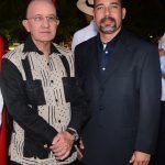 Amable Aristy Castro y Ruandy Valdez
