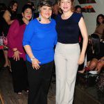 Carmen Cisneros y Zayenka Martinez