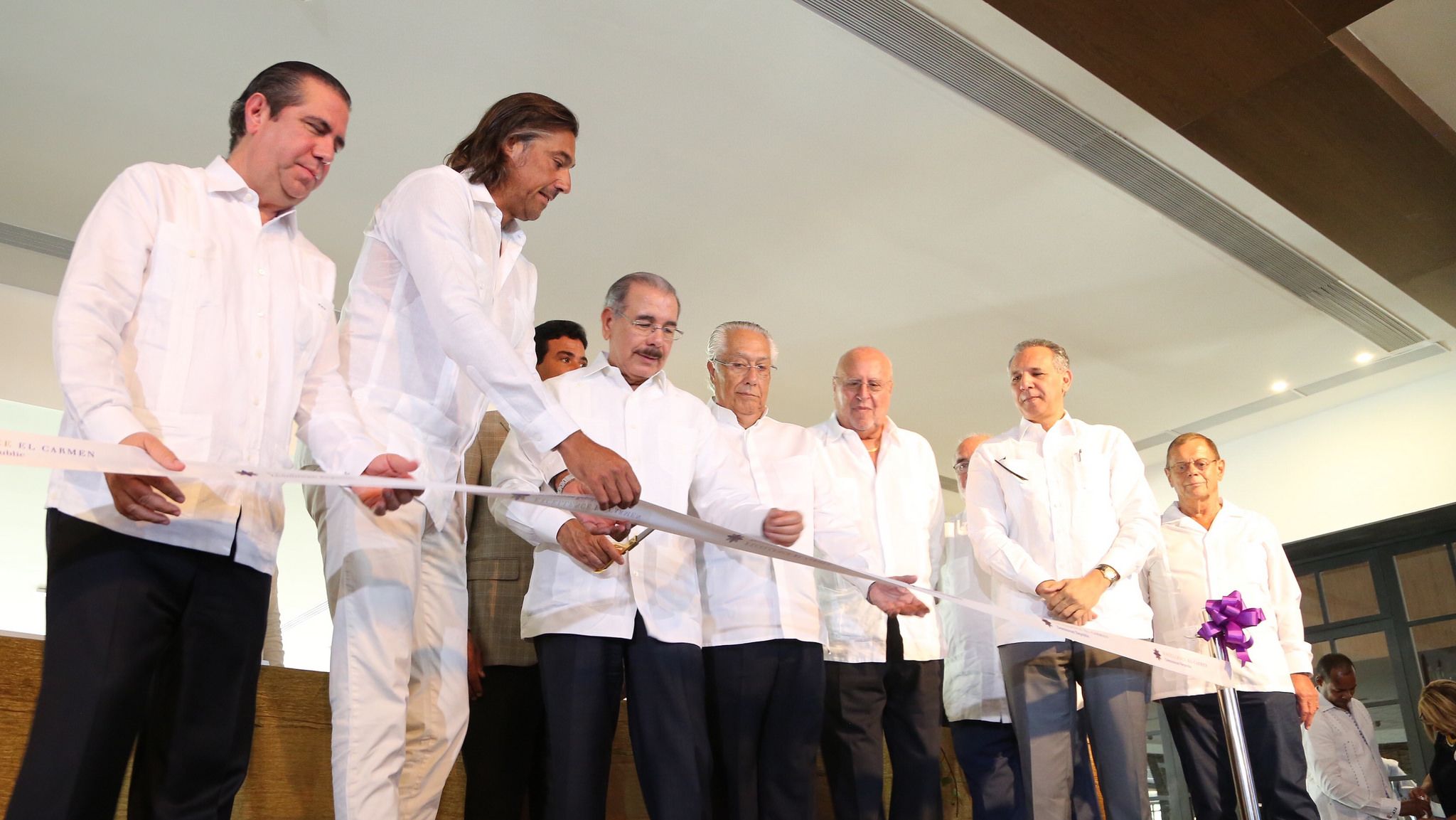 El presidente Danilo Medina inaugura hotel en Punta Cana
