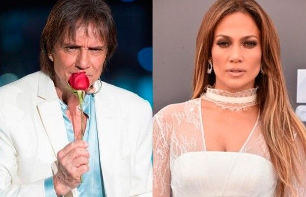 Roberto Carlos a dúo con Jennifer López