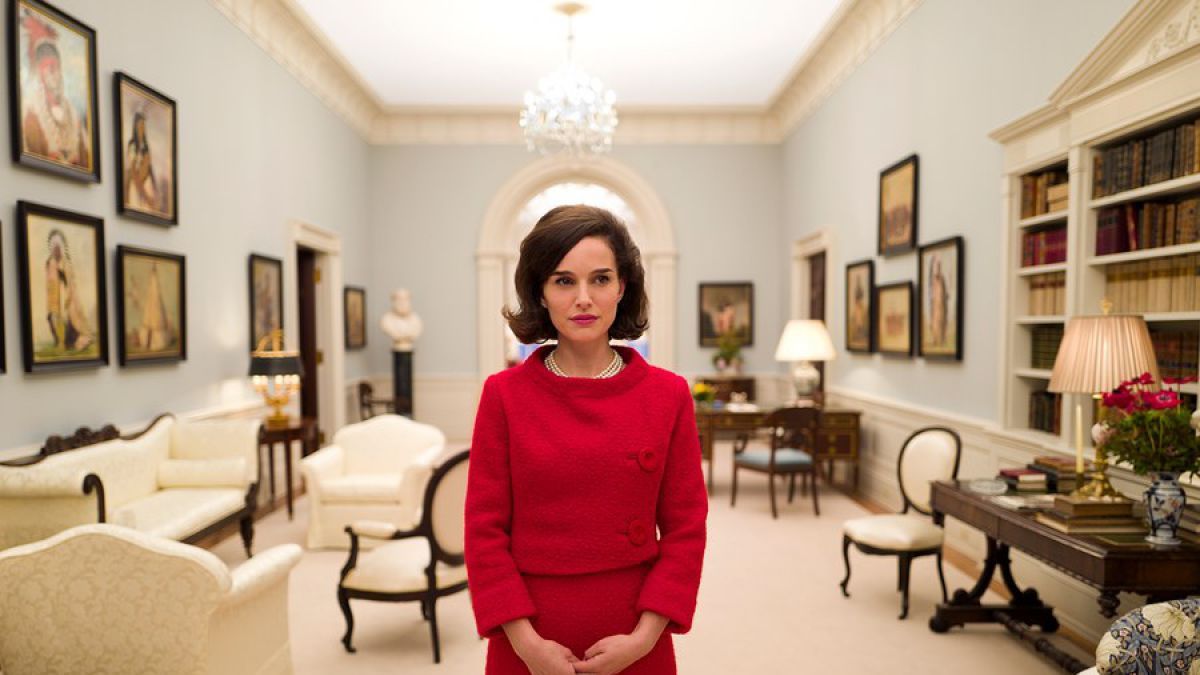 Estrenan película sobre Jackie Kennedy