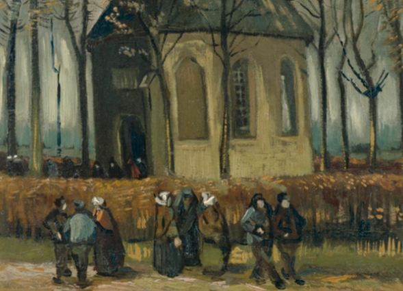 Recuperan obras robadas de Van Gogh