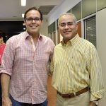 Frank Ceara y Julio Fernandez