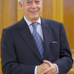 King Juan Carlos of Spain Receives Nobel Prize Winner Mario Vargas Llosa